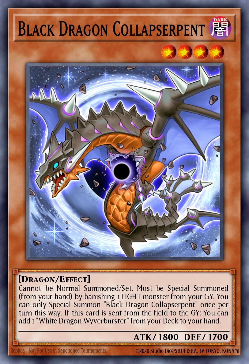 Dragón Negro Colapserpiente