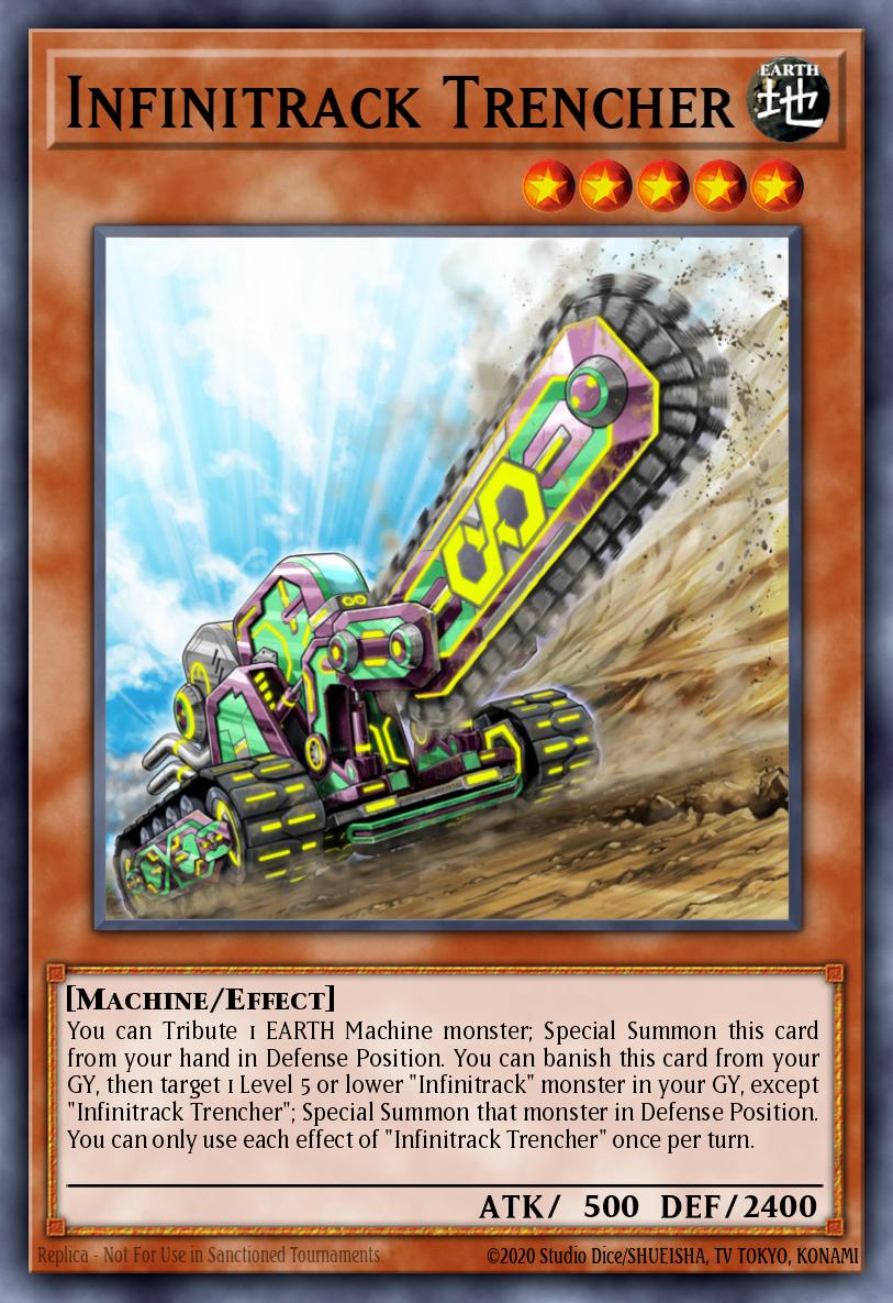 Infinitrack Zanjadora