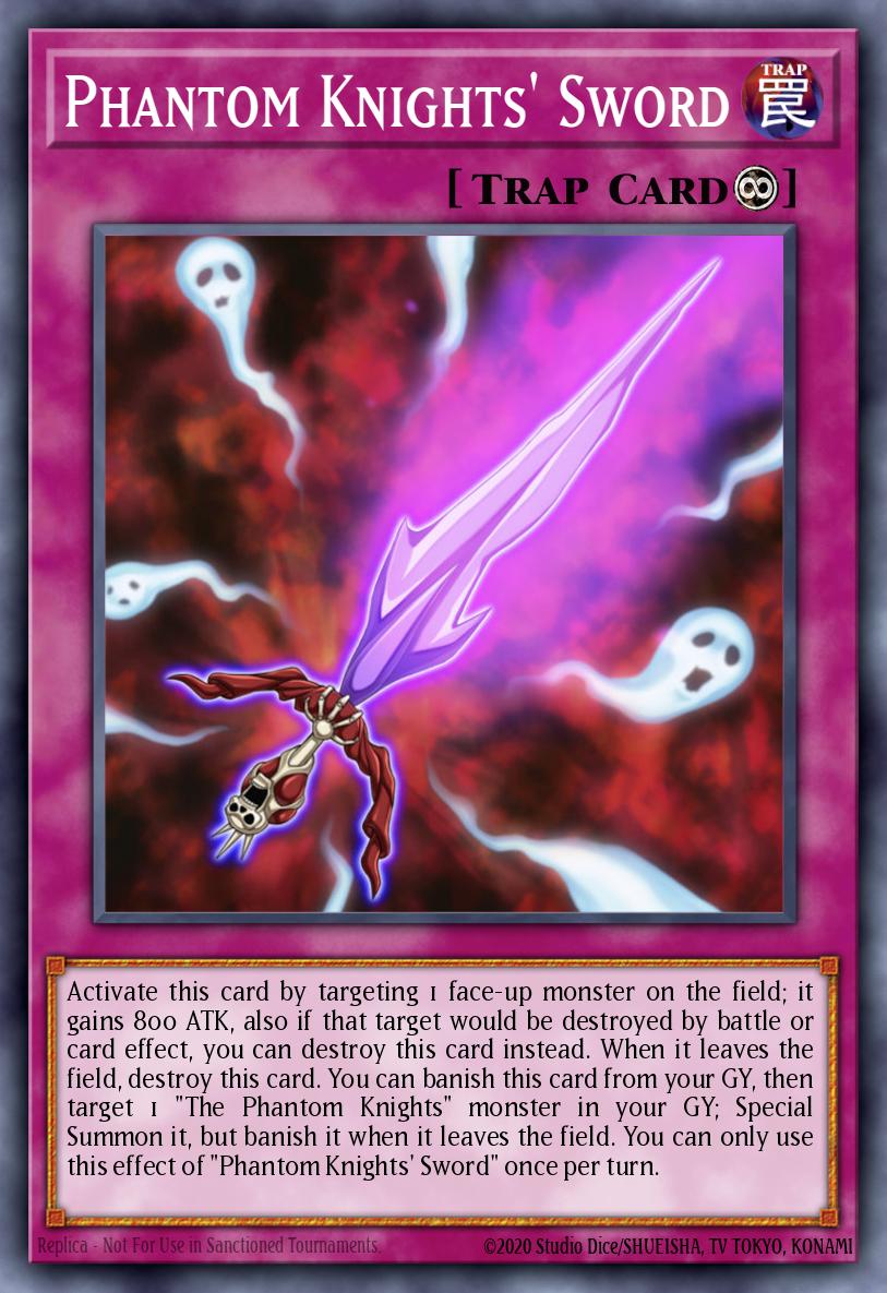 Espada de Caballeros Fantasma