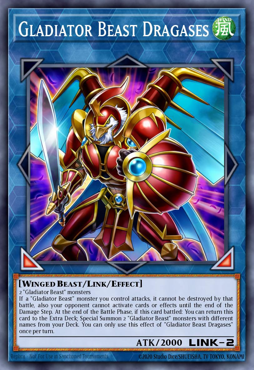 Bestia Gladiador Dragases