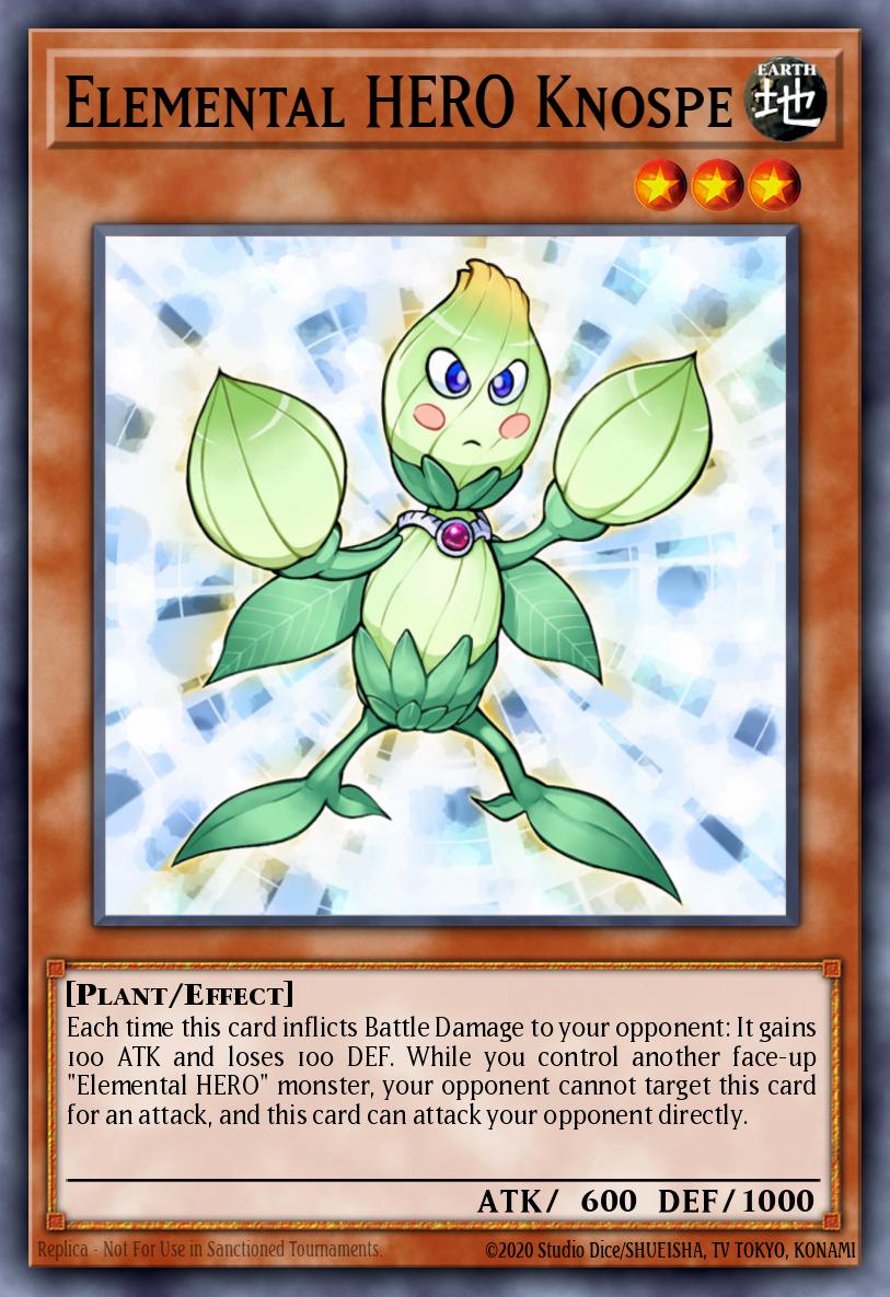 HÉROE Elemental Knospe