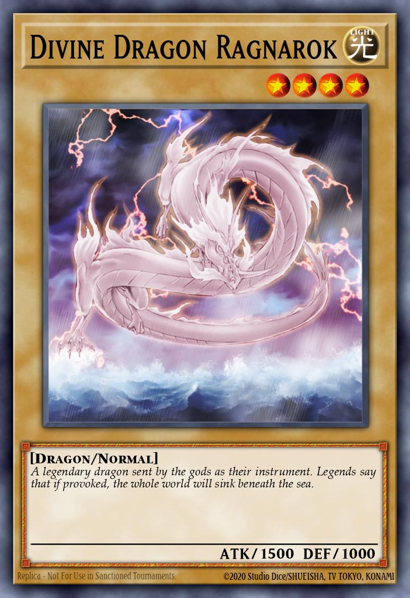 Dragón Divino Ragnarok