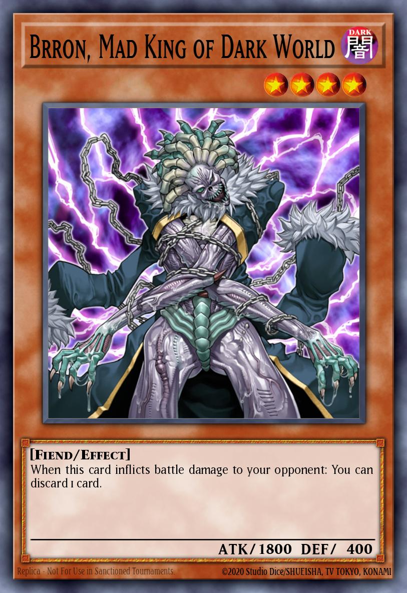 Brron, Rey Loco del Mundo Oscuro