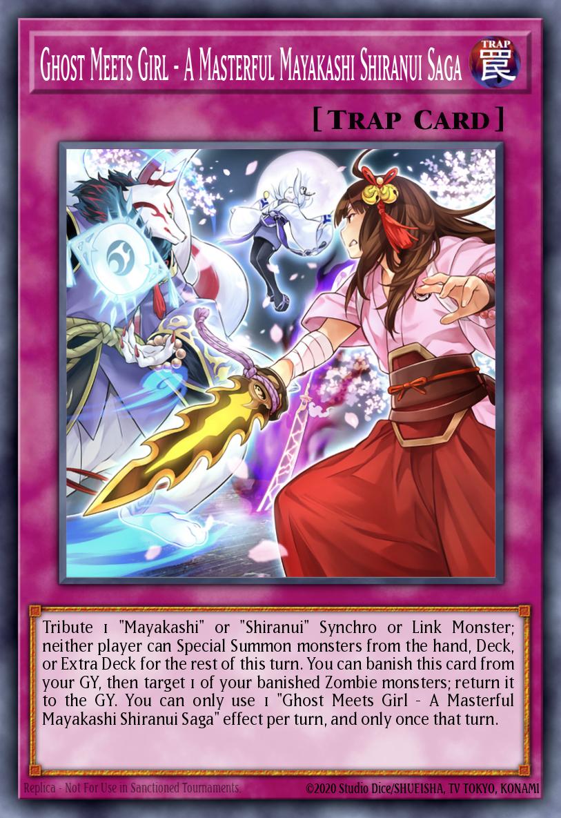 Fantasma Conoce a Chica - Una Saga Maestra Mayakashi Shiranui