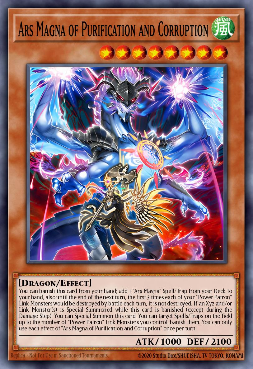 Ars Magna of Purification and Corruption