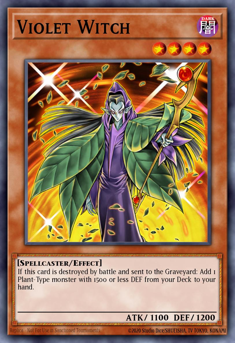 Bruja Violeta