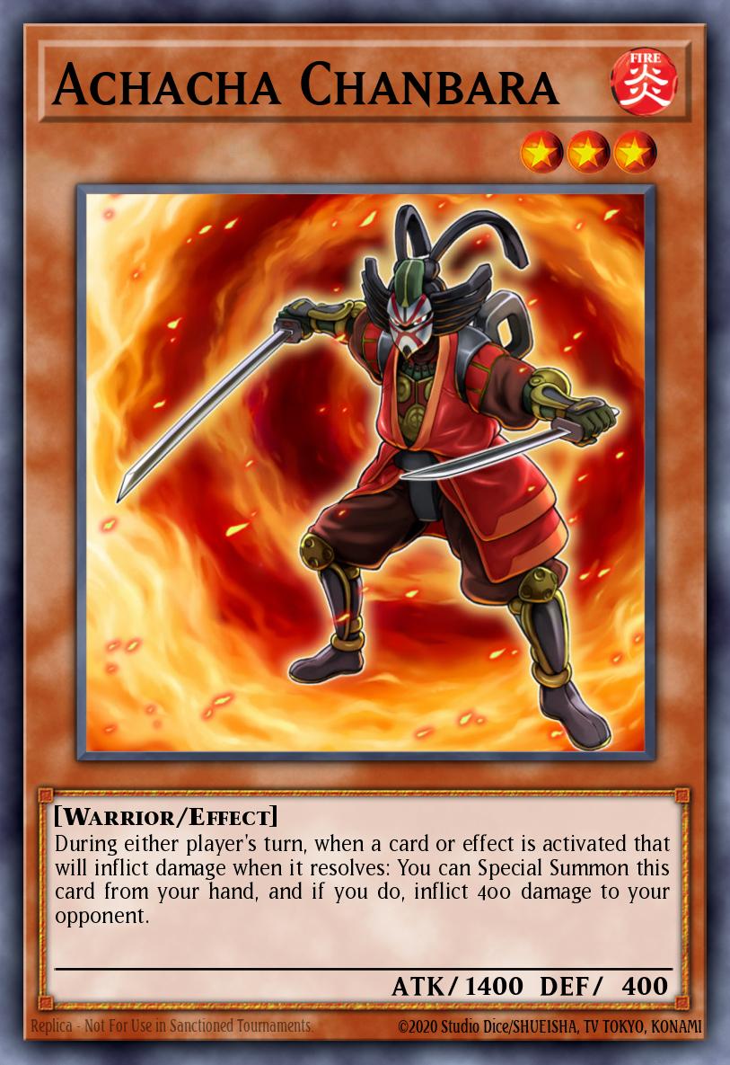 Chanbara Achacha