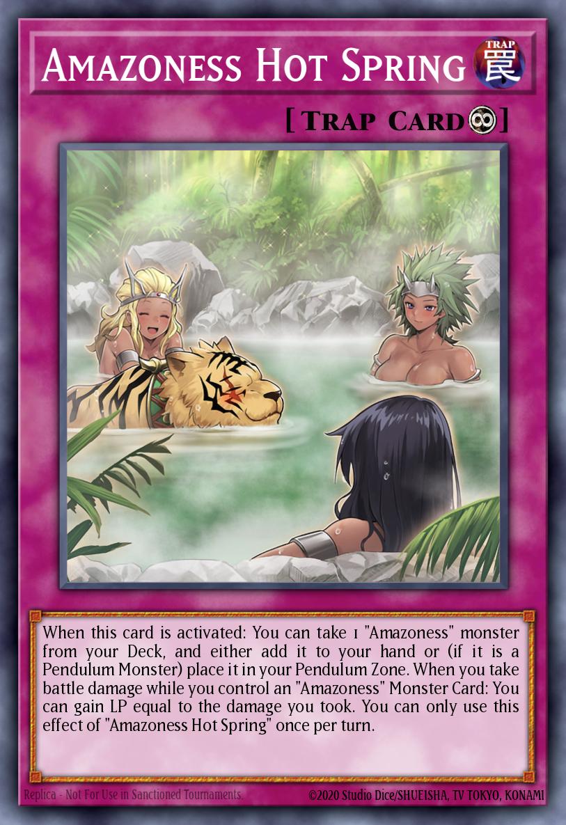 Fuente Termal Amazoness