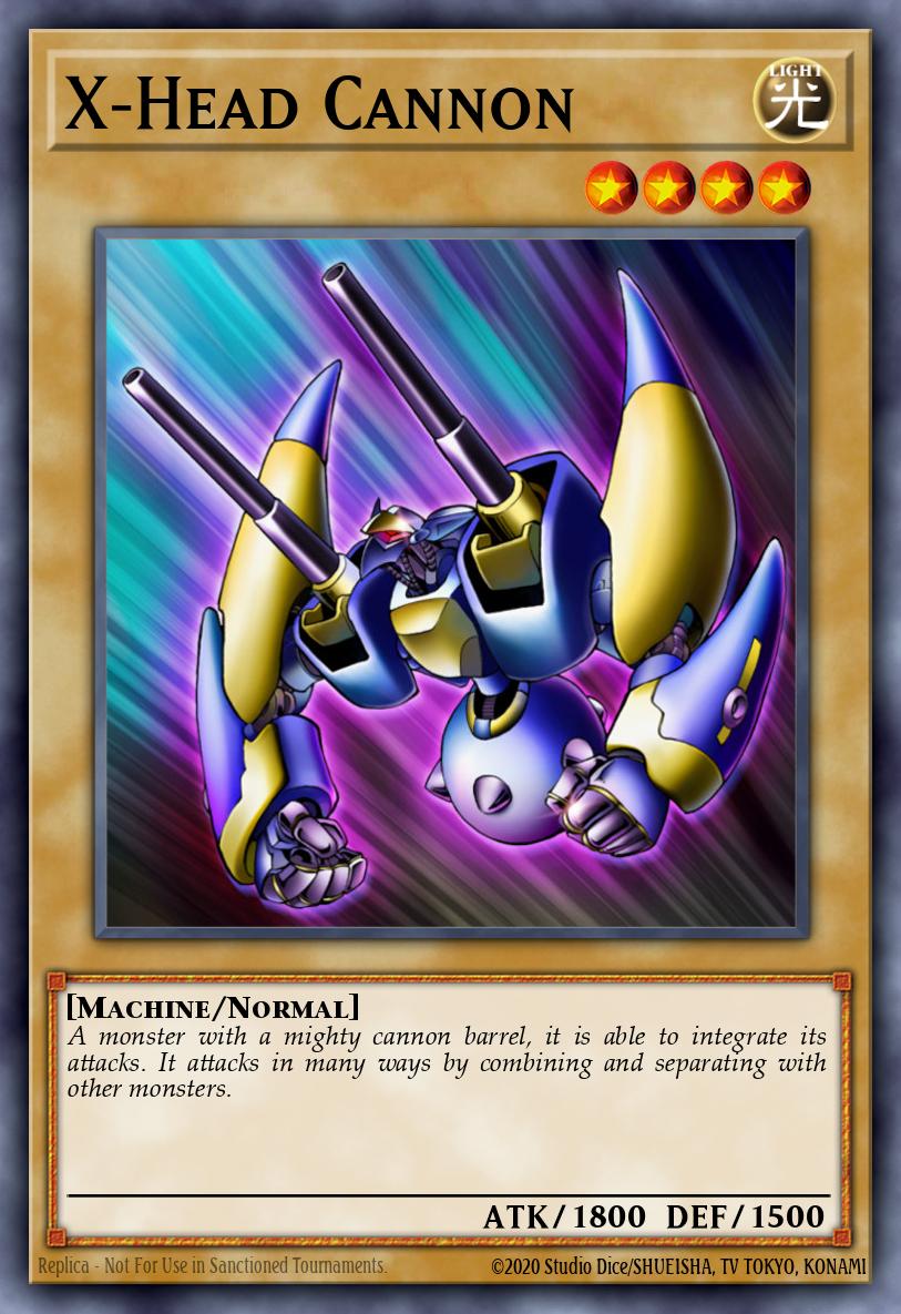 X-Cabeza Cañón
