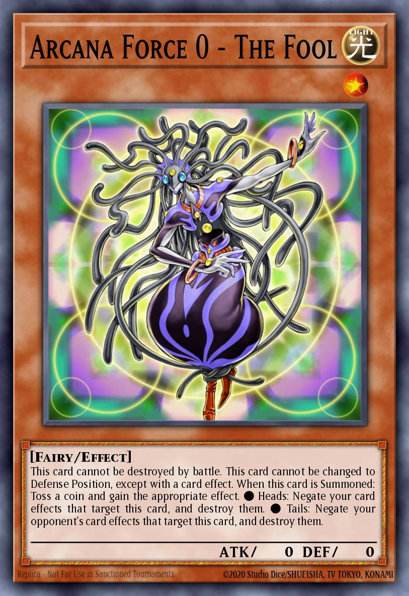 Fuerza Arcana 0 - El Bufón