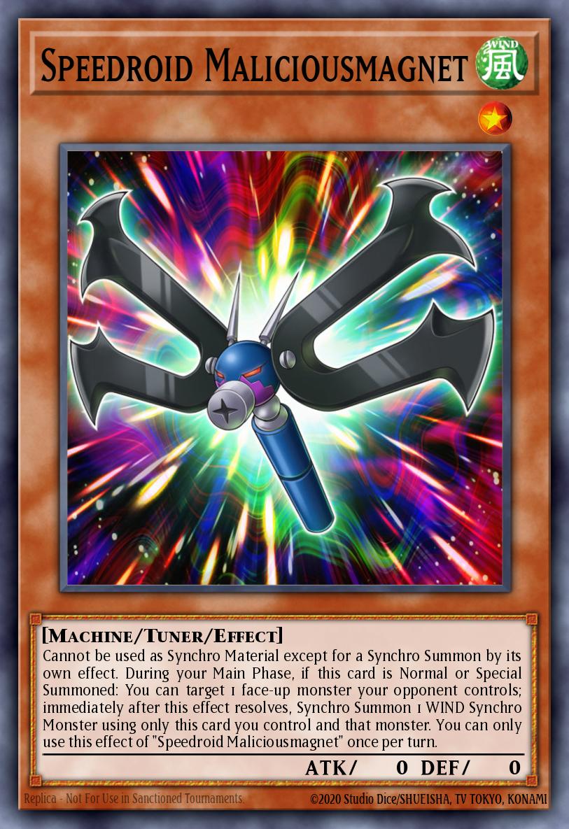 Velociroid Magnetomaligno