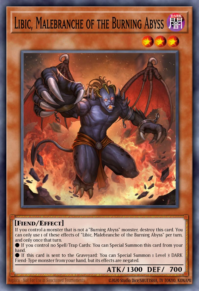 Libic, Malebranche del Abismo Ardiente