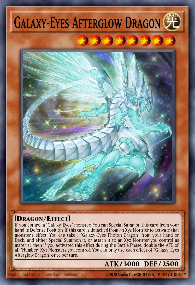 Dragón Resplandor de Ojos Galácticos
