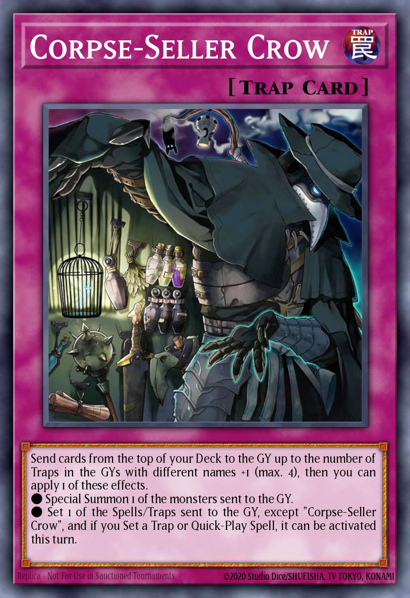 Corpse-Seller Crow