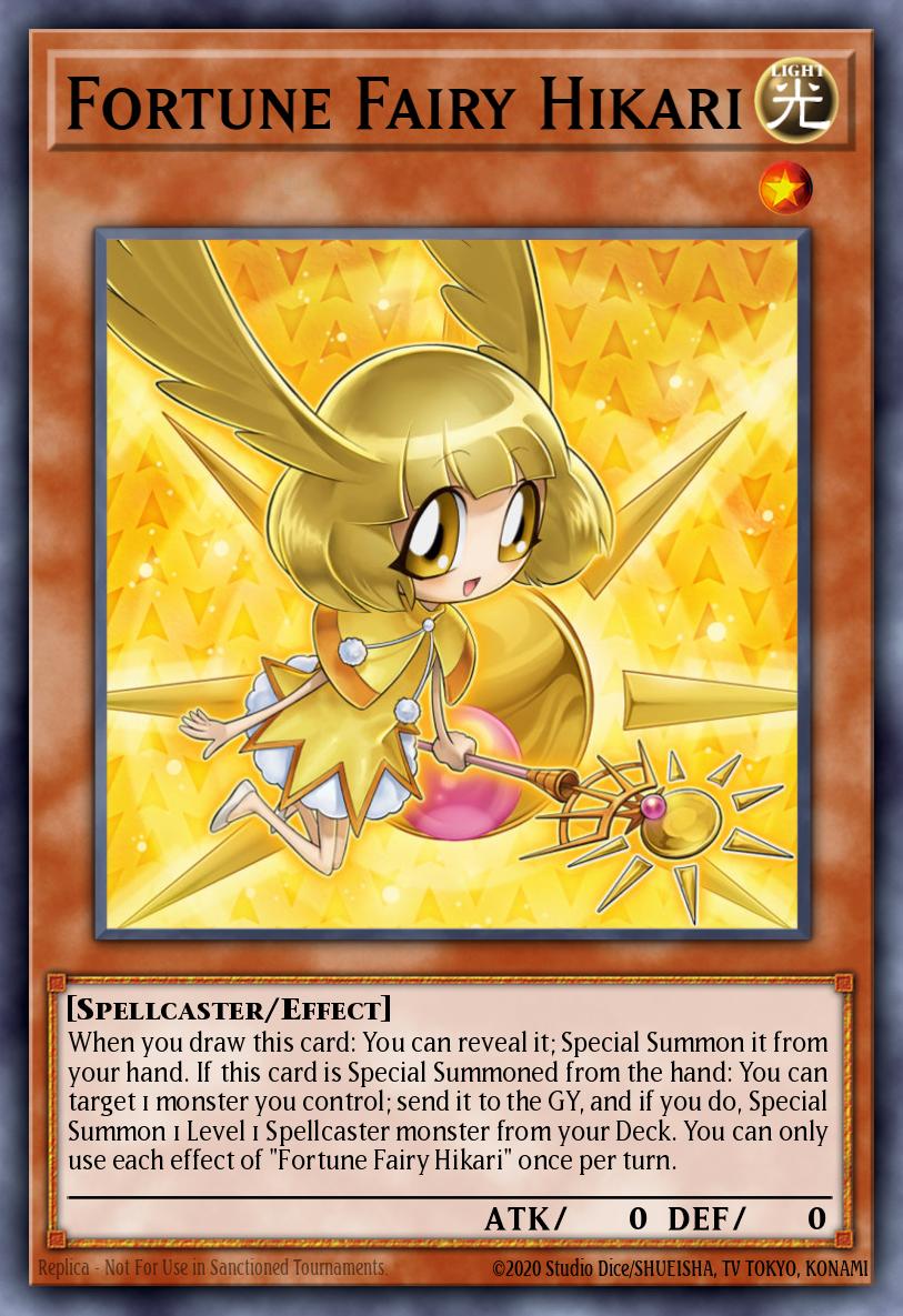 Hada de la Fortuna Hikari