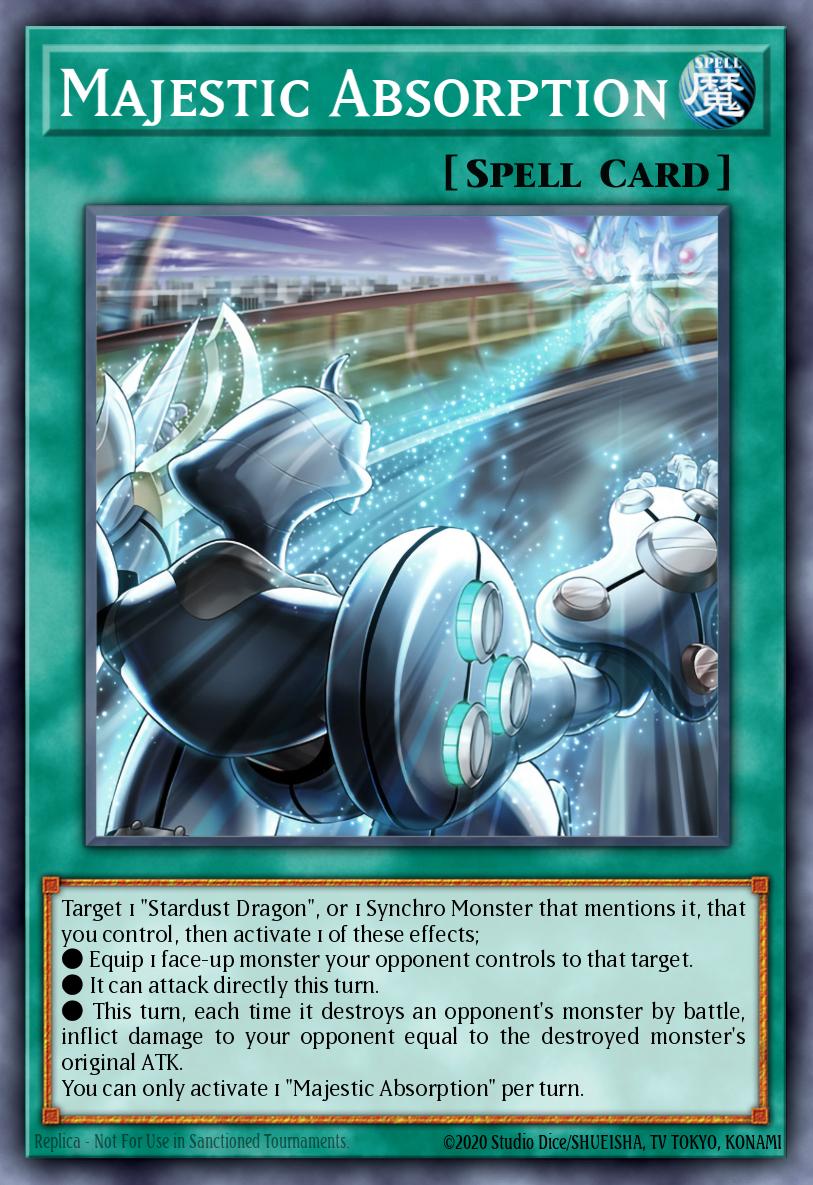 Absorción Majestuosa