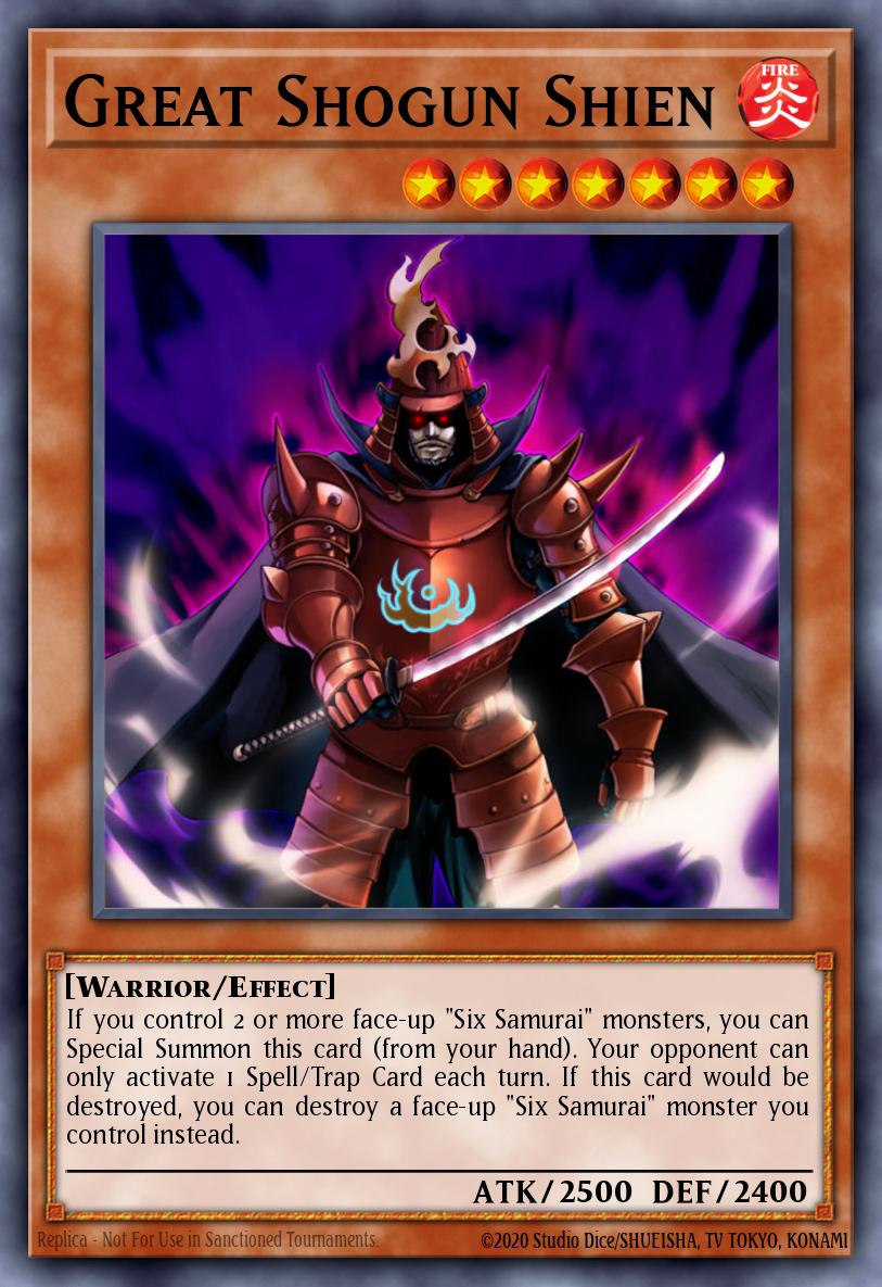 Gran Shogun Shien