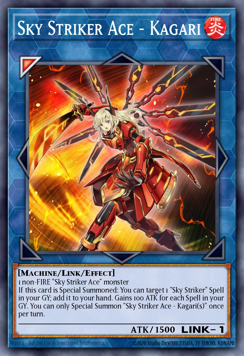 Caza del Cielo As - Kagari