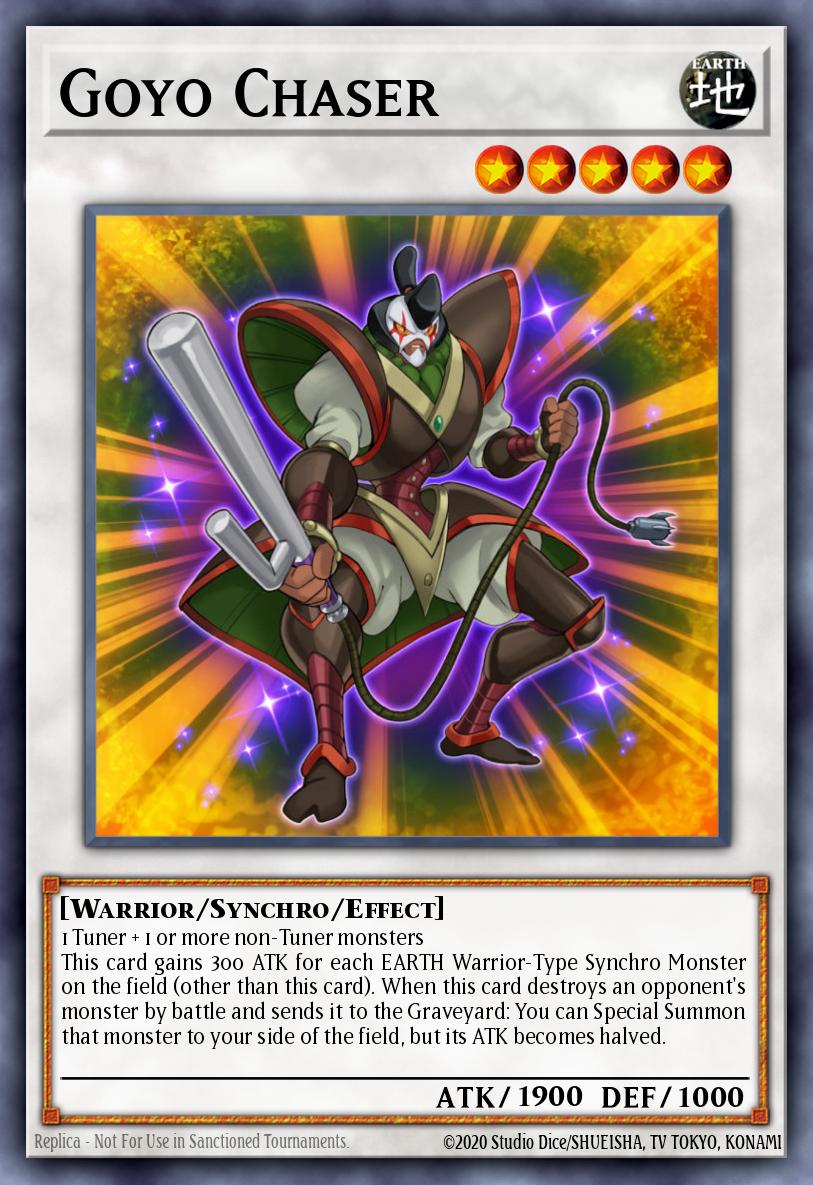Perseguidor Goyo