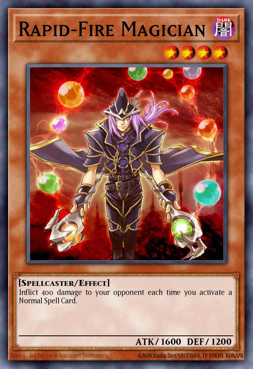 Mago de Fuego Rápido