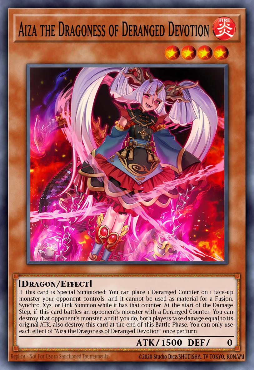Aiza la Dragona de Devoción Demente