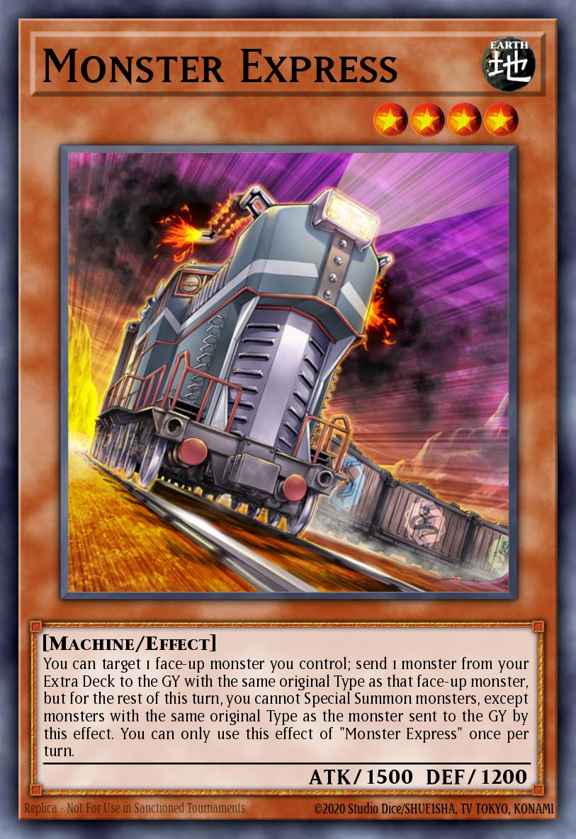 Expreso de Monstruos