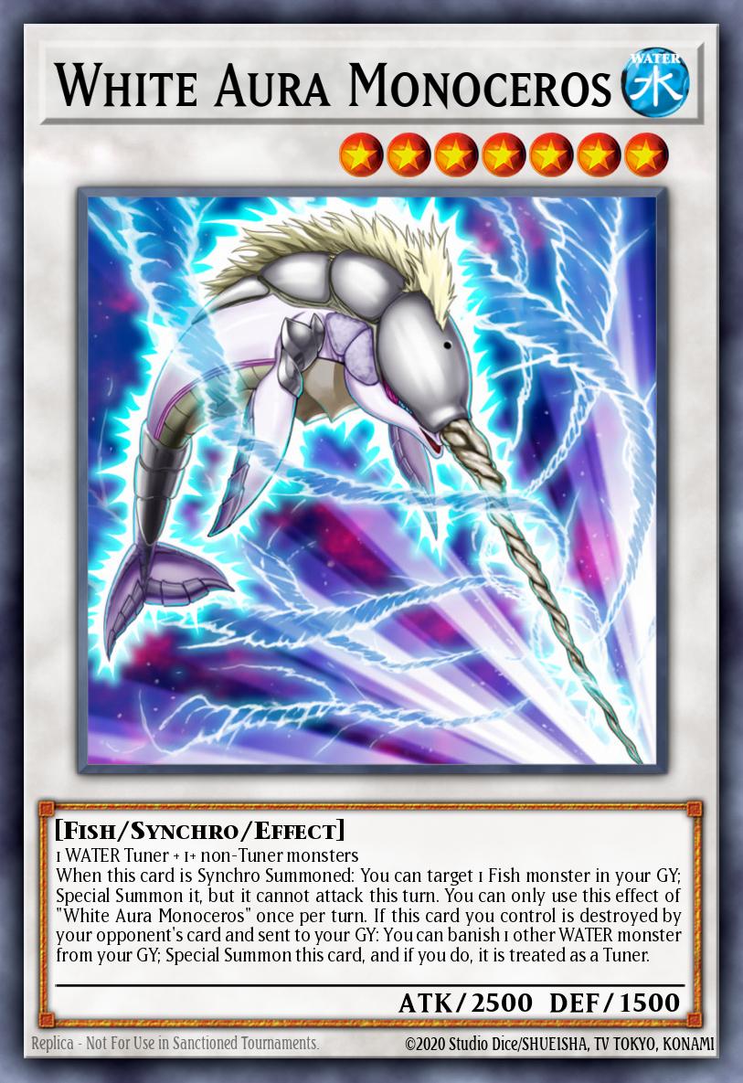 Monoceros Aura Blanca