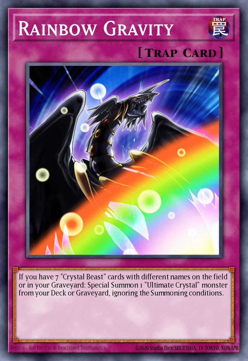 Gravedad del Arco Iris