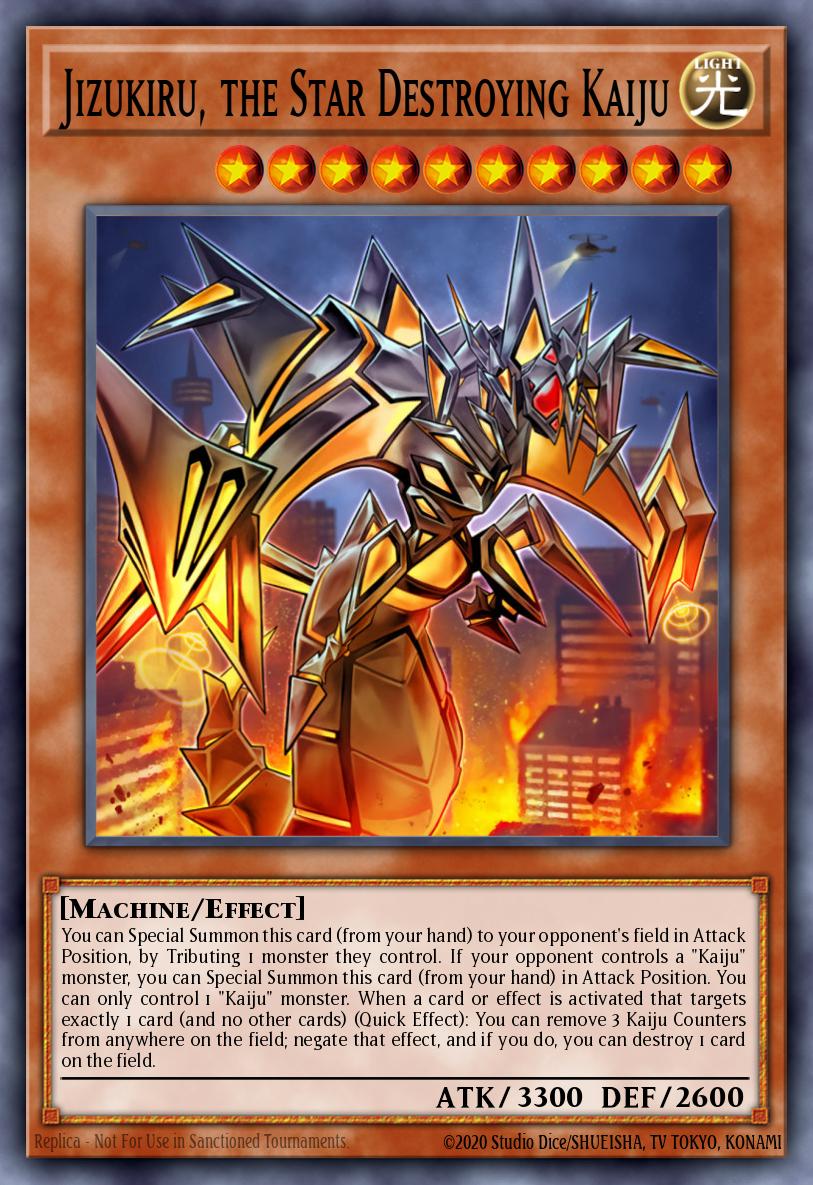 Jizukiru, el Kaiju Destructor de Estrellas