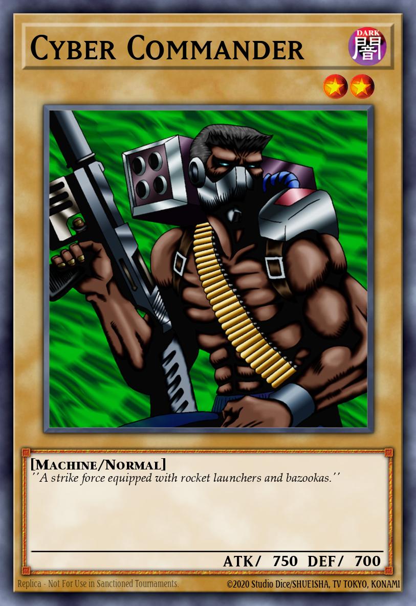 Cyber comandante