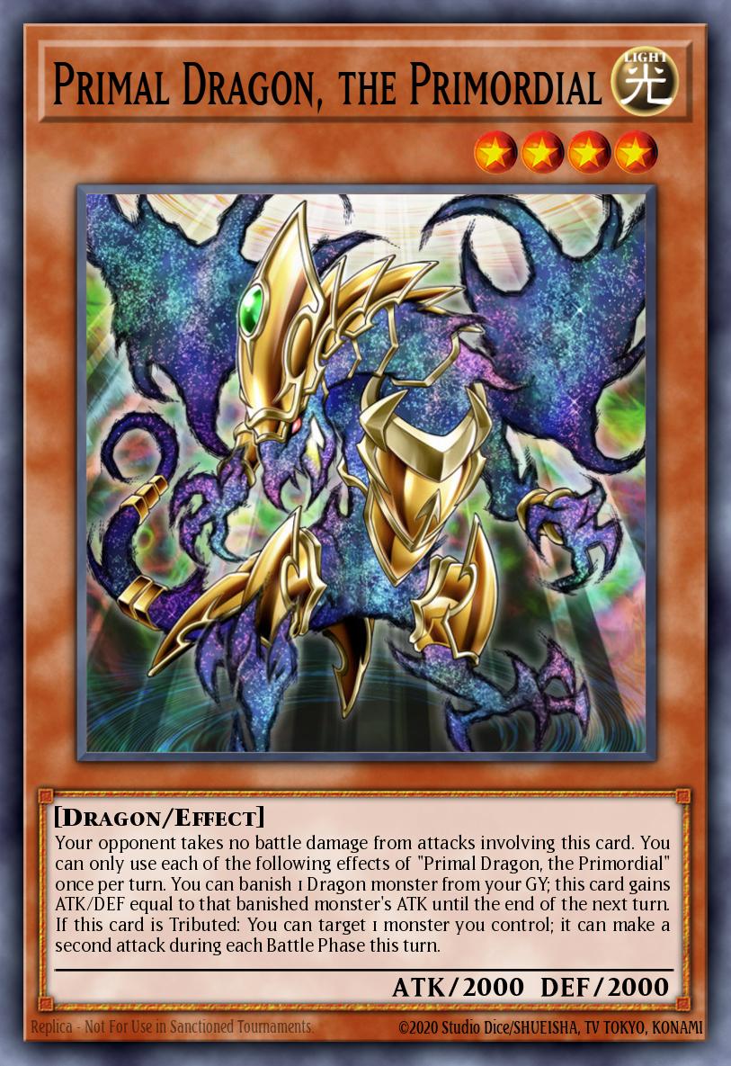Dragón Primitivo, el Primordial