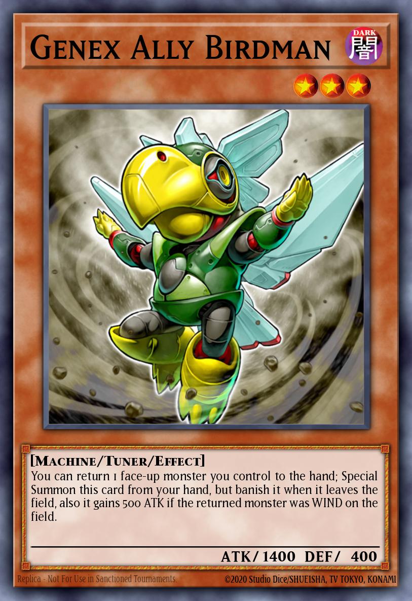 Aliado Genex Hombrepájaro