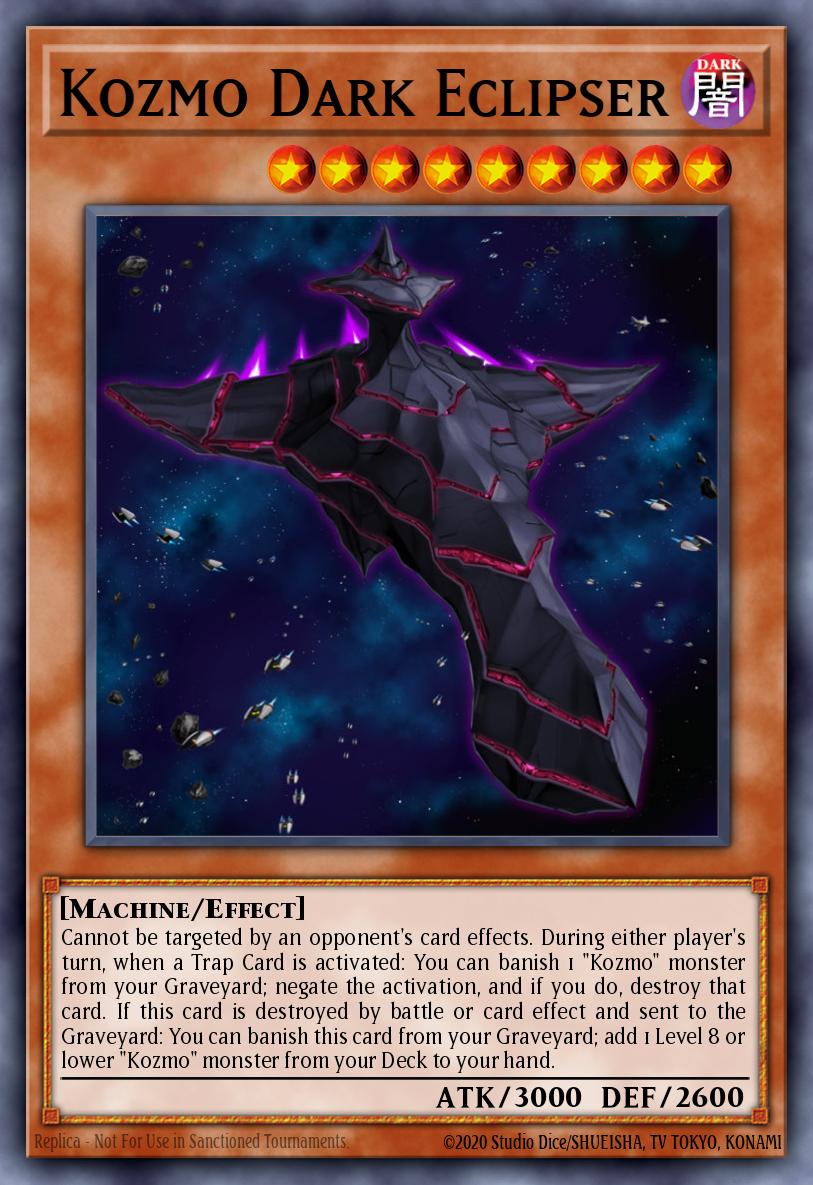 Eclipsador Oscuro Kozmo