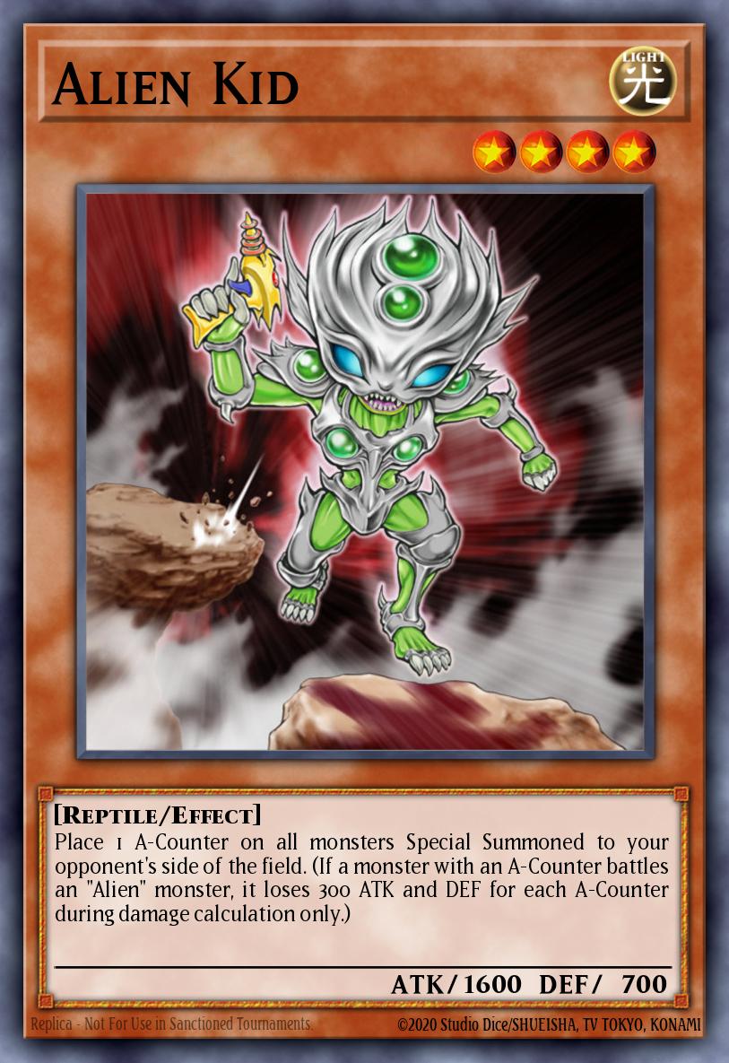 Niño Alienígena