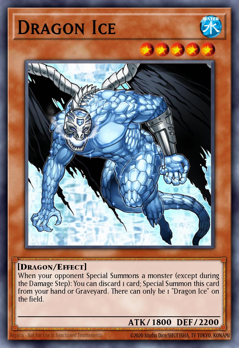 Dragón de Hielo