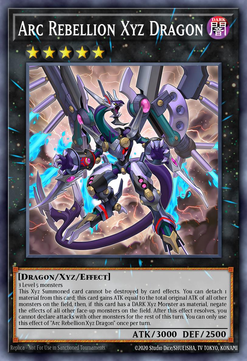Dragón Xyz Rebelión Arc
