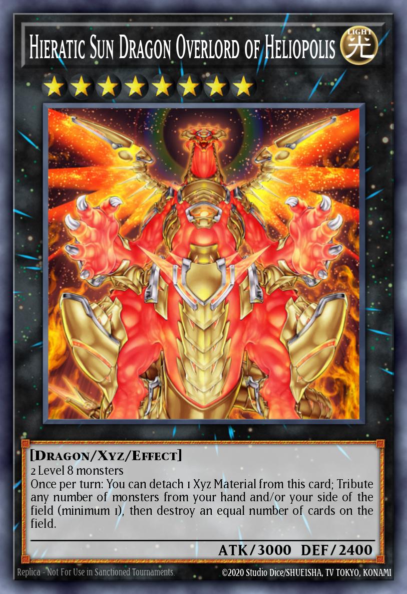Señor Supremo Dragón Solar Hierático de Heliópolis