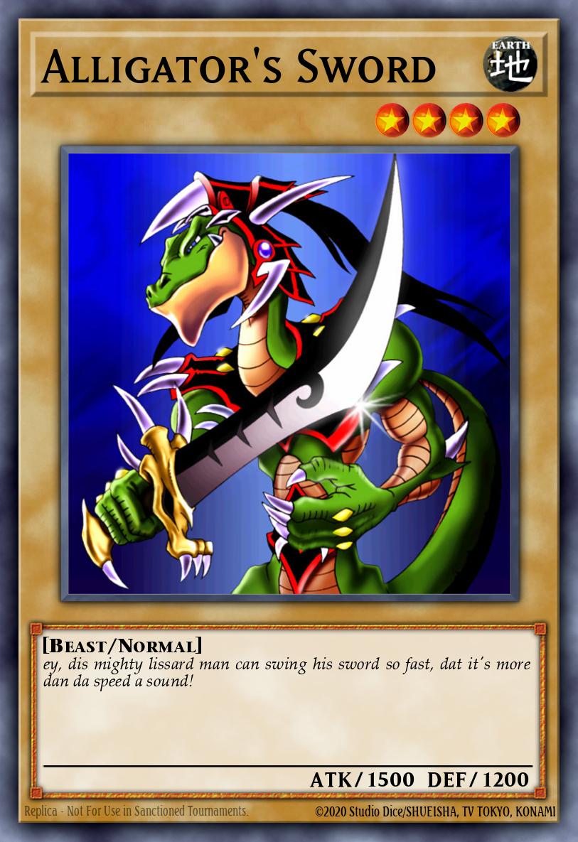 Aligátor de la Espada