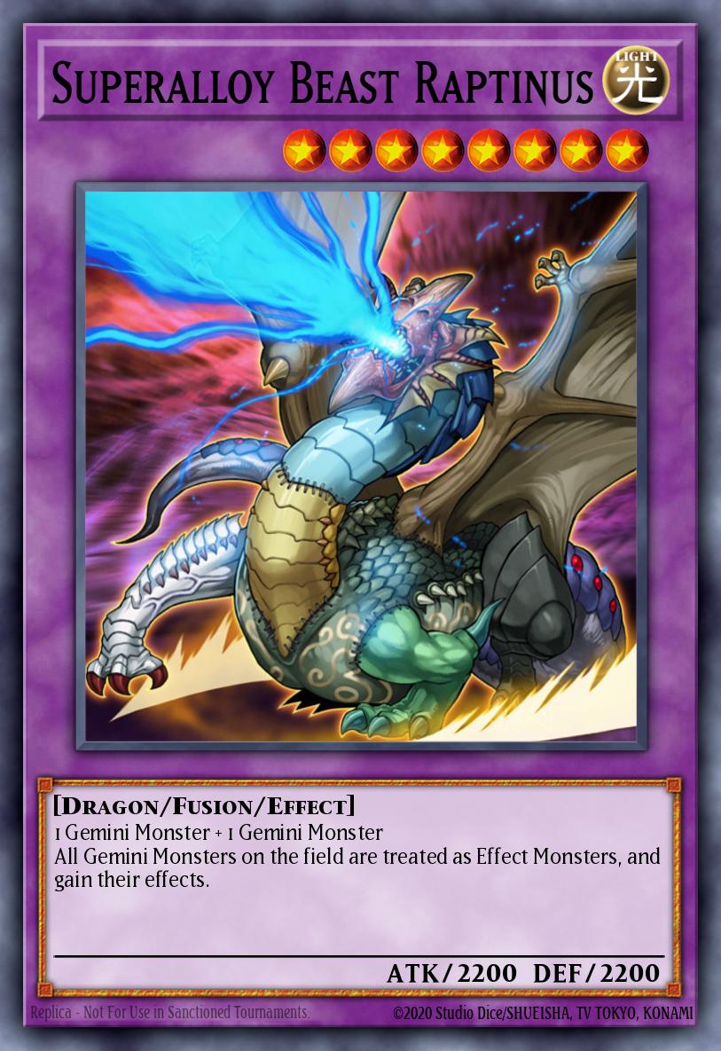 Bestia de Súper-Aleación Raptinus