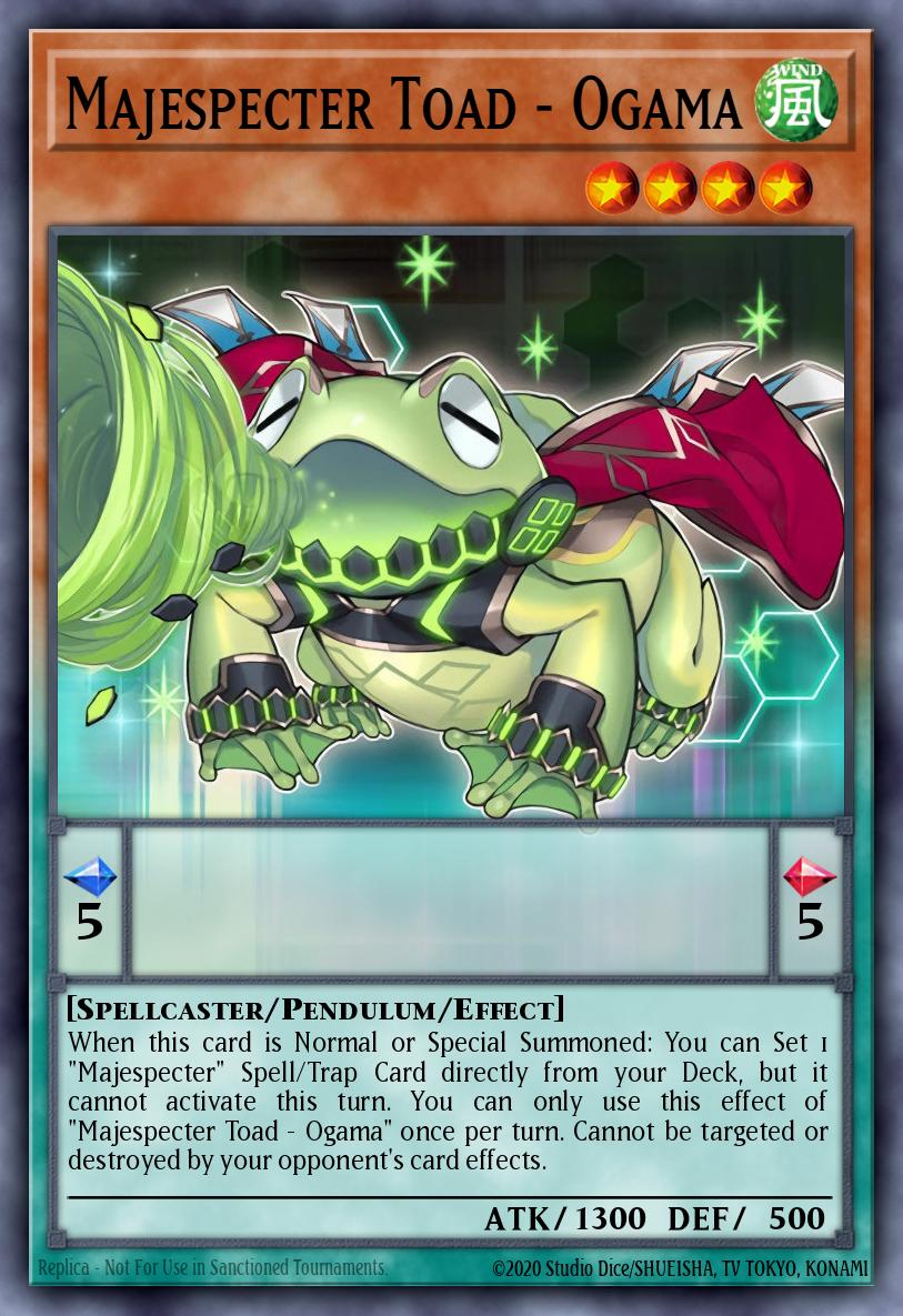 Sapo Majespectro - Ogama