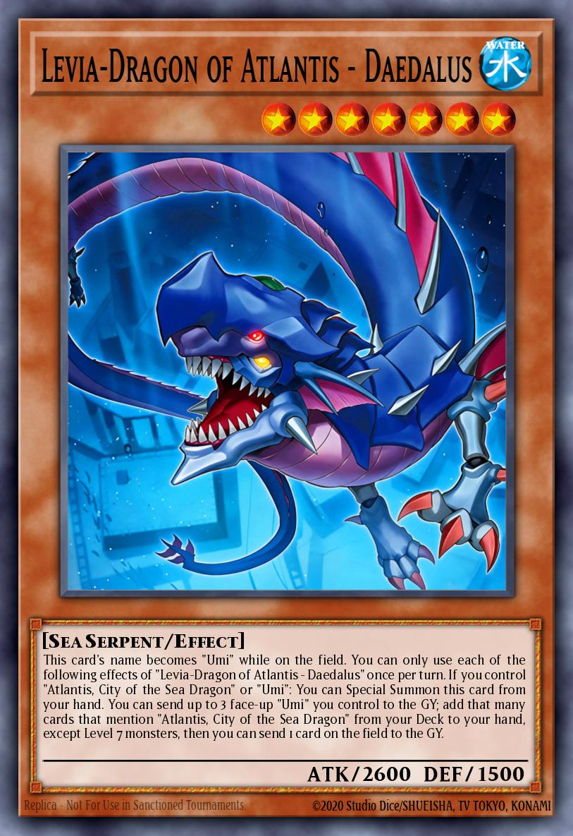 Levia-Dragon of Atlantis - Daedalus