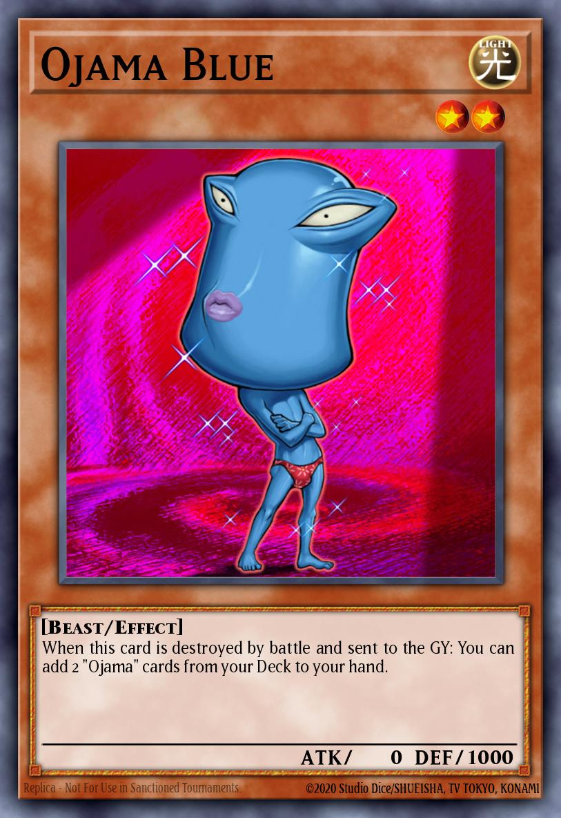 Ojama Azul