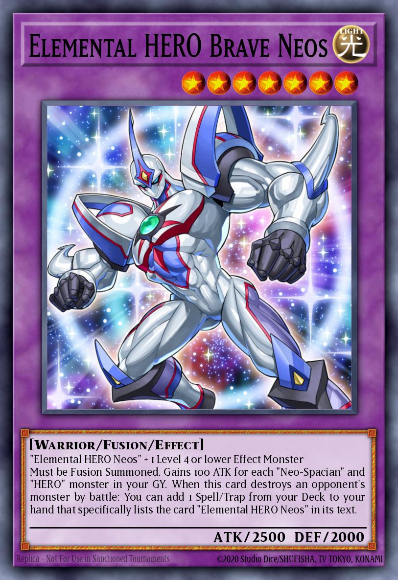 HÉROE Elemental Neos Valiente