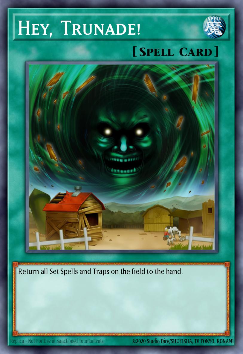 ¡Hola, Tornado!