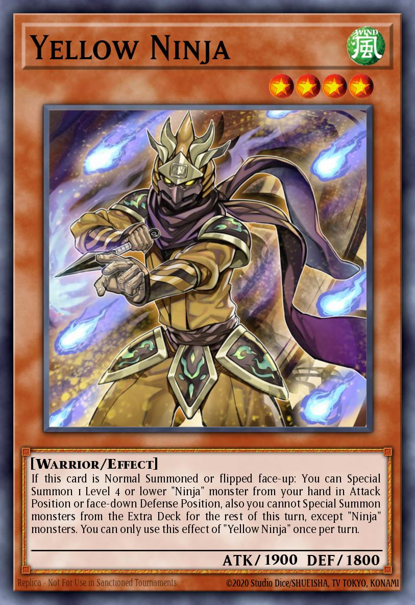 Ninja Amarillo