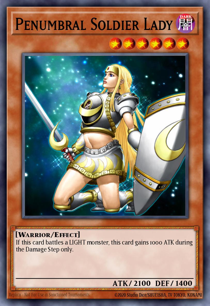Lady Soldado de la Penumbra