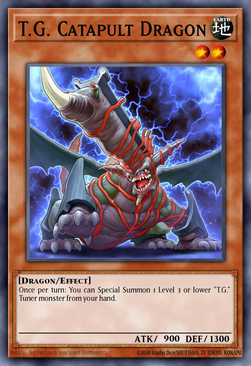T.G. Dragón Catapulta