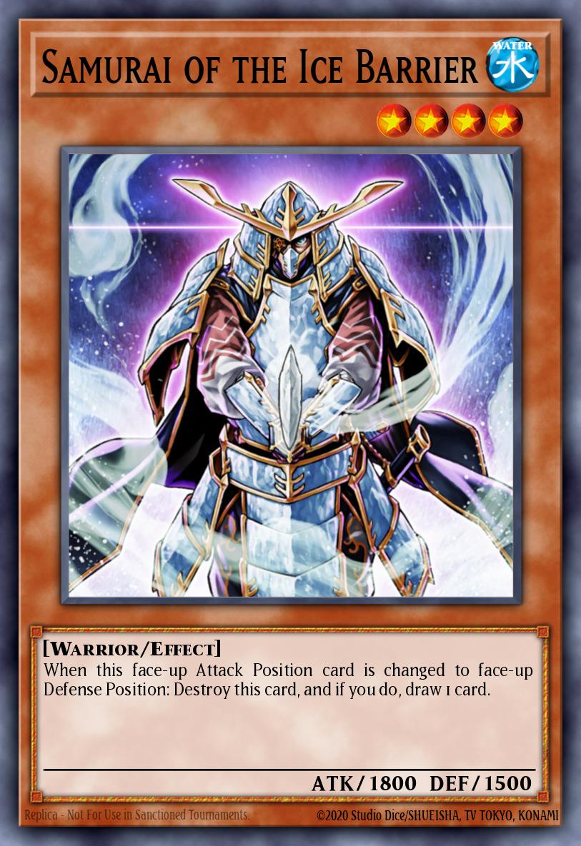 Samurai de la Barrera de Hielo