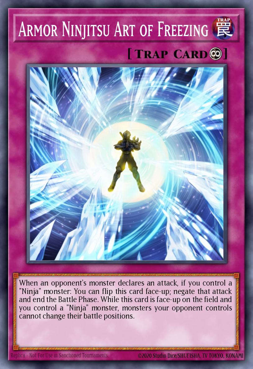 Armadura Ninjitsu Arte de la Congelación