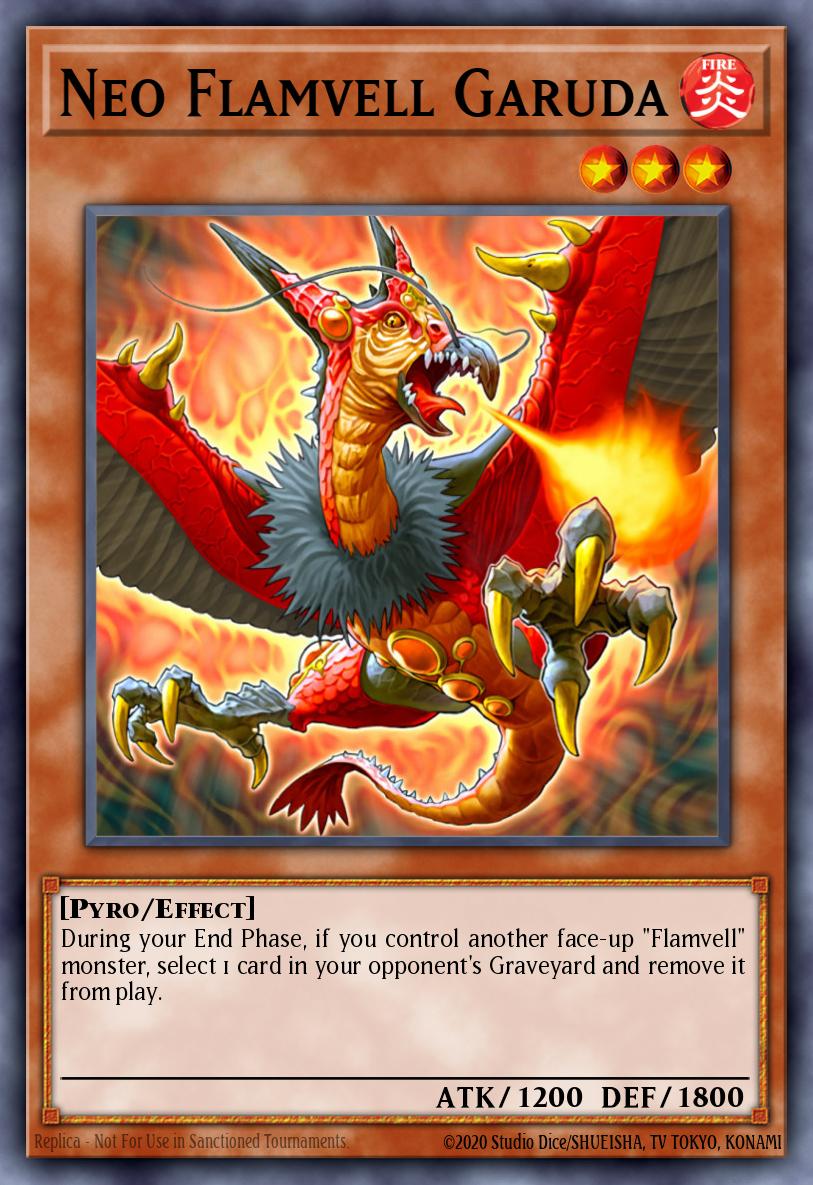 Garuda Neo Flamvell